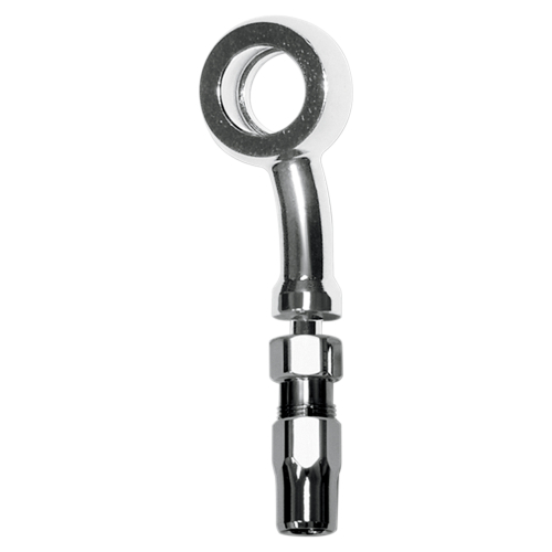 Magnum - Magnum Build Your Own Brake Line - 3/8in./10mm 15 Degree Banjo w/ 90 Degree Twist w/ Stainless Fittings - 392115