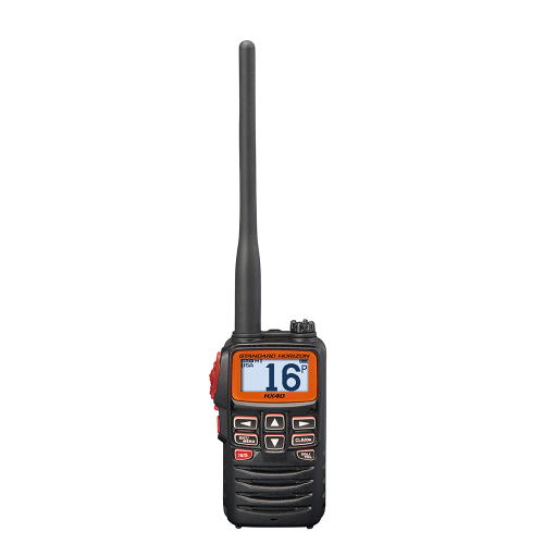Standard Horizon - Standard Horizon HX40 Handheld 6W Ultra Compact Marine VHF Transceiver w/FM Band