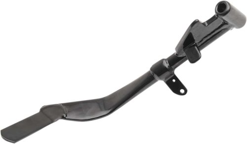 Drag Specialties - Drag Specialties Gloss Black Kickstand - 1in. Under Stock Lenght - 7in. - 32-0472-1NUGB