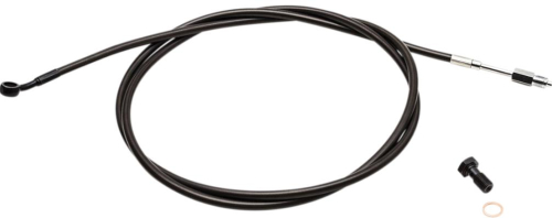 LA Choppers - LA Choppers Hydraulic Clutch Line - Midnight - LA-8049C19M
