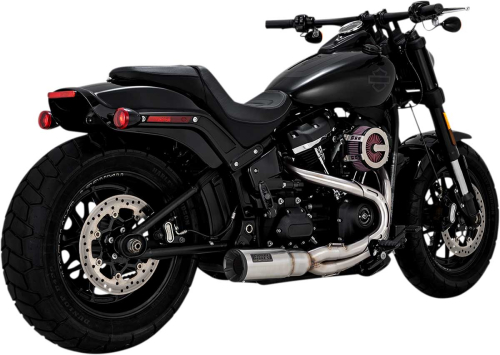 Vance & Hines - Vance & Hines Hi-Output 2-Into-1 Short Exhaust System - Stainless Steel - 27631