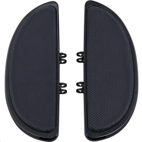Cyclesmiths - Cyclesmiths Standard 14in. Banana Boards - Gloss Black without Rivets - 105-BP-NR-ST