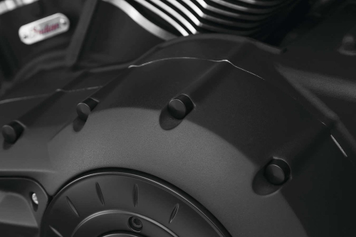 Kuryakyn - Kuryakyn Kool Kaps Bolt Cover Kit - Black - 2471