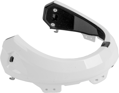 Scorpion - Scorpion Neck Cover for Covert Helmets - Lg - White - 52-546-19