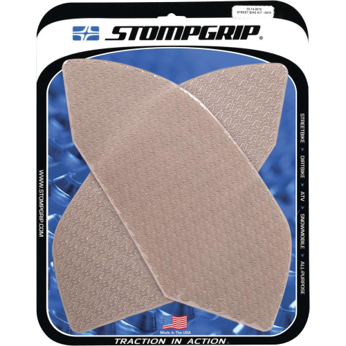 Stompgrip - Stompgrip Icon Tank Kits - Clear - 55-14-0075C