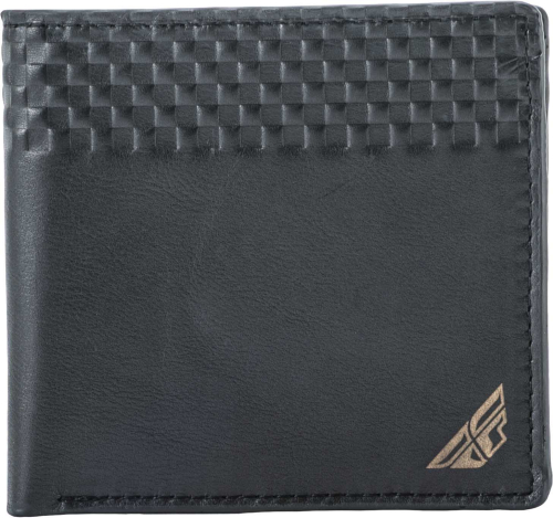 Fly Racing - Fly Racing Fly Leather Wallet - 360-9390 - Black - OSFM