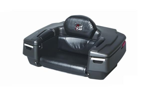 Wes Industries - Wes Industries Big Wes ATV Storage Box - Black - 126-0020