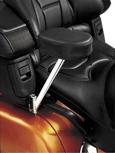 Show Chrome - Show Chrome Passenger Armrests - Black - 2-477