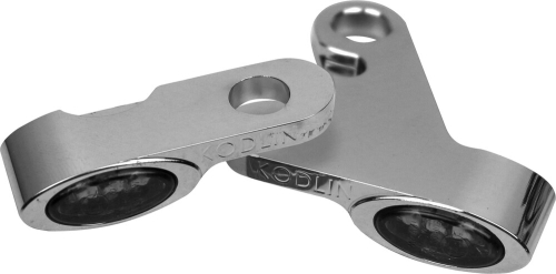 Kodlin - Kodlin Elypse Front Turn Signals - Chrome - K68486