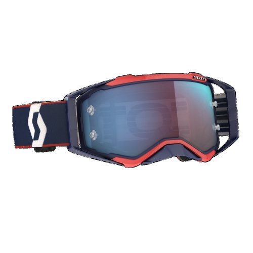 Scott USA - Scott USA Prospect Goggles - 272821-6667349 - Blue/Red - OSFM