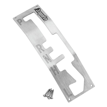 Dragonfire Racing - Dragonfire Racing X3 Shifter Plate - Stainlees Steel - 521507
