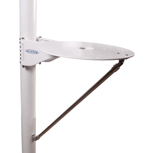 Seaview - Seaview Mast Platform f/KVH M7/TV6 &amp; Intellian i6/D6