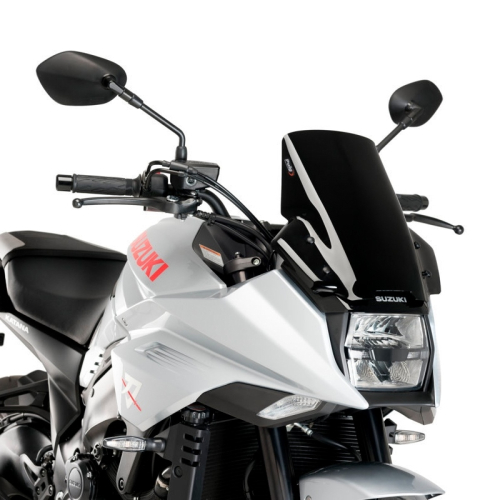 PUIG - PUIG Touring II Windshield - Black - 3637N