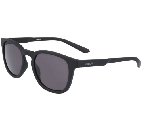 Dragon Alliance - Dragon Alliance Dragon Eyewear Finch Sunglasses - 466775121002 - Matte Black / Smoke Lens - OSFM