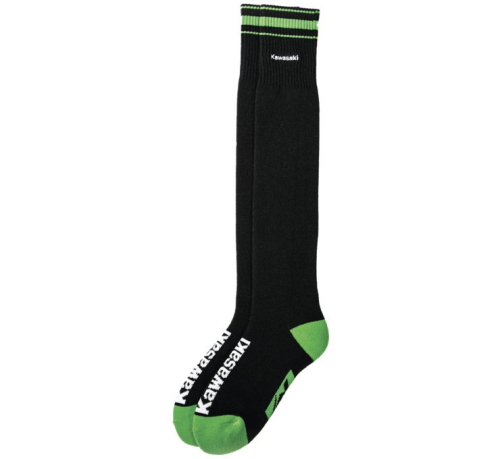 Factory Effex - Factory Effex Kawasaki Boot Socks - 25-84102 - Black/Green - OSFM