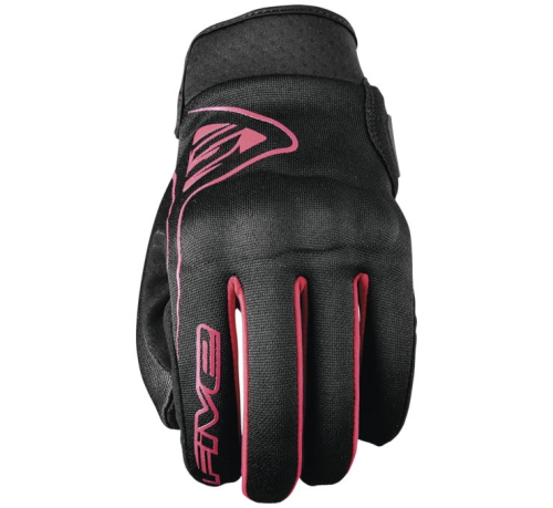 FIVE - FIVE Globe Gloves - 709090 - Black/Red - Small