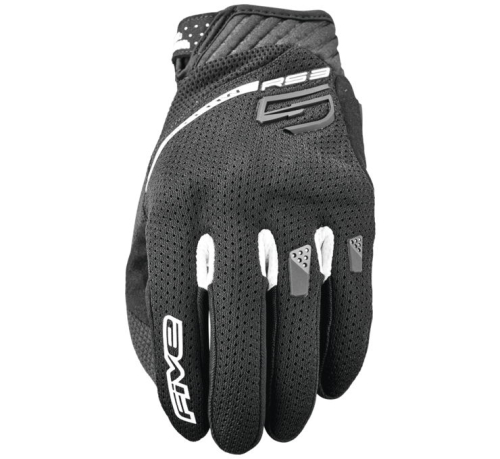FIVE - FIVE RS3 EVO Airflow Gloves - 709024 - Black/White - Small
