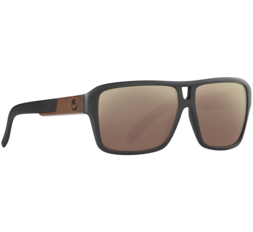 Dragon Alliance - Dragon Alliance Dragon Eyewear The Jam Sunglasses - 455686013011 - Matte Black / Red Ion Lens - OSFM