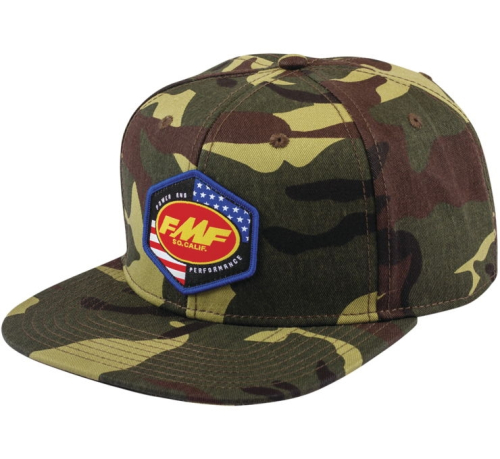 FMF Racing - FMF Racing Nuts and Bolt Hat - SP22196901-CAMO - Camo - OSFM