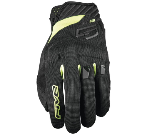 FIVE - FIVE RS3 EVO Gloves - 709066 - Black/Fluo - Small