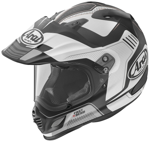 Arai Helmets - Arai Helmets XD4 Vision Helmet - 685311175328 - White Frost - Large
