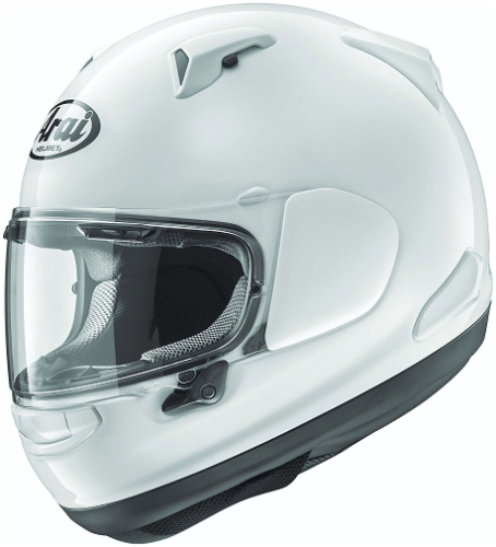 Arai Helmets - Arai Helmets Quantum-X Solid Helmet - 685311170545 - Diamond White - Small