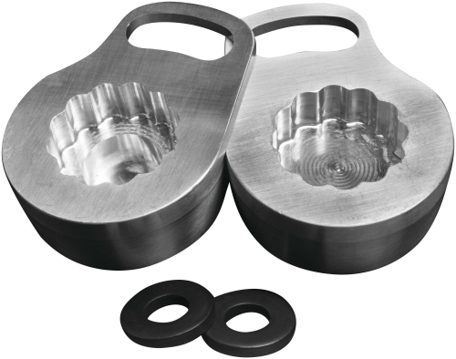 Epic Moto Co - Epic Moto Co Axle Locks - Natural - EM-EALR09+