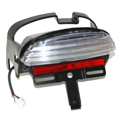 Namz - Namz Replacement LED Taillight - Clear - LLC-DTL-CS
