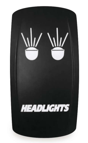 ModQuad - ModQuad Laser Engraved Light Switch - Headlights - RS-LIGHT