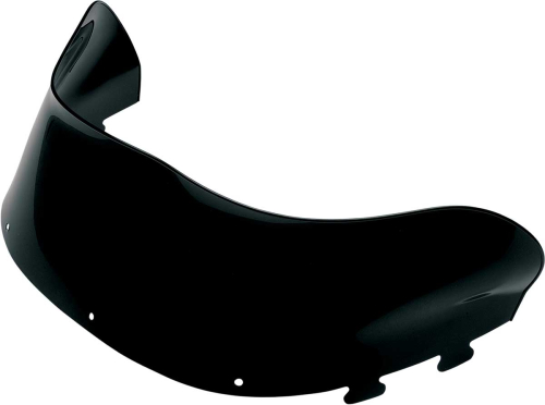 SNO Stuff - SNO Stuff Windshield - Low - 10in. - Black - 479-211-50