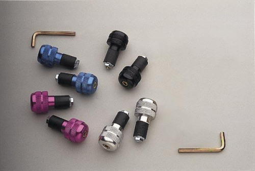 K&S Technologies - K&S Technologies Anti-Vibration Bar Ends - Purple - 15-6007