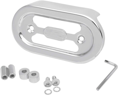 Drag Specialties - Drag Specialties Chrome Regulator Cover - 19-0389