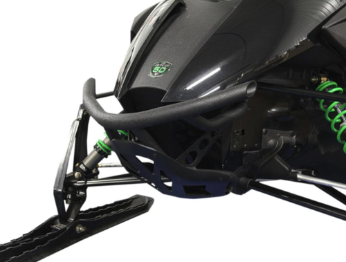 Skinz Protective Gear - Skinz Protective Gear Front Custom Aluminum Bumper - Black Powdercoat - ACFB400BK