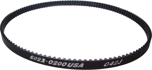 APM Inc. - APM Inc. Carbon Final Drive Belt - 1 1/8in. - 128 Teeth - 6022-0200