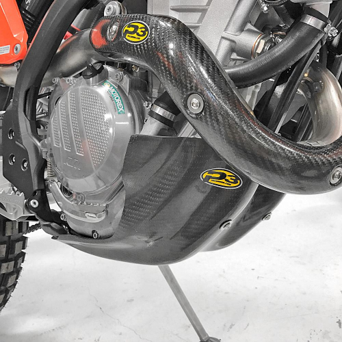 P3 - P3 Carbon Fiber Skid Plate - 301096