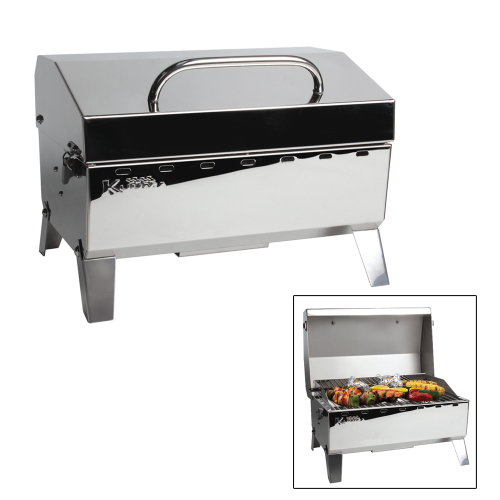 Kuuma Products - Kuuma Stow N' Go 125 Gas Grill - 9,000BTU w/Regulator