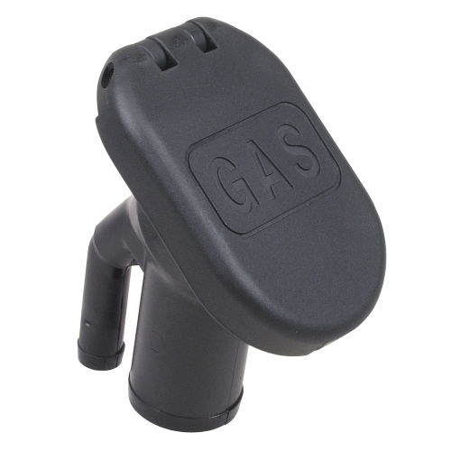 Perko - Perko Combination Vented Gas Fill/Tank f/1-1/2" Hose - 35&deg; Angled Neck