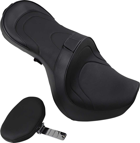 Z1R - Z1R Low-Profile Double-Bucket Seat with Backrest - Mild Stitch - XF-2-0810-1722