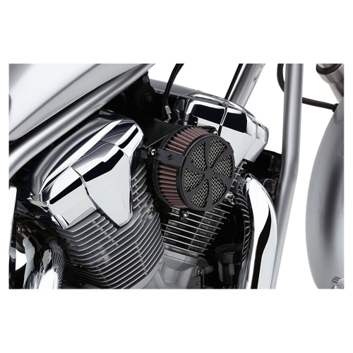 Cobra - Cobra Air Intake System - Swept - Black - 06-0267-01B