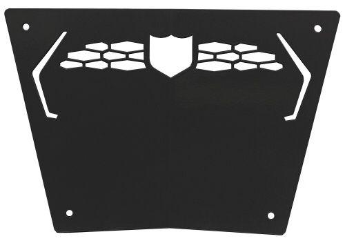 Pro Armor - Pro Armor Front Sport Skid Plate - Black - P187P363BL