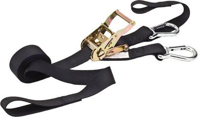 High Roller Tie Downs - High Roller Tie Downs Ratchet Ultra Tie Down - Black - HR801-10