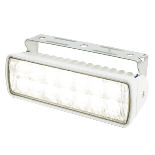 Hella Marine - Hella Marine Sea Hawk-XLR LED Floodlight - White LED/White Housing