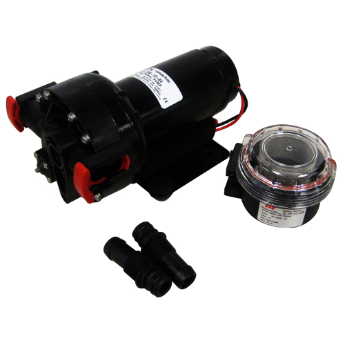 Johnson Pump - Johnson Pump Baitwell Pump - 4.0 GPM - 12V