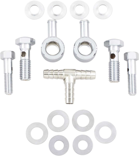 Drag Specialties - Drag Specialties Air Cleaner Breather Kit - DS-289055
