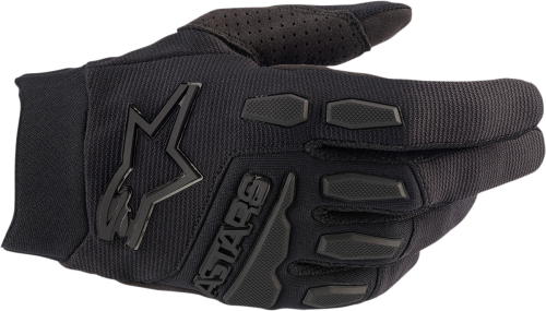 Alpinestars - Alpinestars Full Bore Gloves - 3563622-1100-2X - Black/Black - 2XL