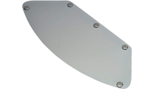 Biltwell Inc. - Biltwell Inc. Blast Shield for Gringo Helmets - Chrome - L to 2X - 1107-221