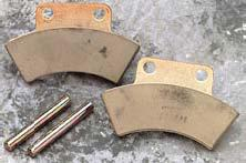 EPI - EPI Heavy Duty Brake Pads - HO442070