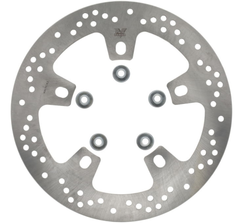 Twin Power - Twin Power 1-Piece Floating Rotor - 300mm - Stainless - 666819