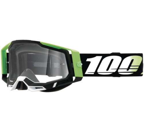 100% - 100% Racecraft 2 Kalkuta Goggles - 50009-00006 - Kalkuta / Clear Lens - OSFM