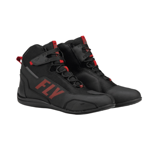Fly Racing - Fly Racing M21 Shoes - 361-99807 - Black/Red - 7